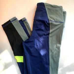 Victorias Secret Sport Tights Leggings EUC